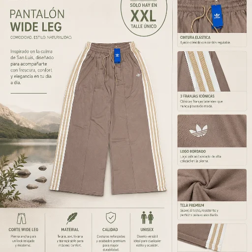 Pantalón Track Pant Adidas Originals - imagen 3