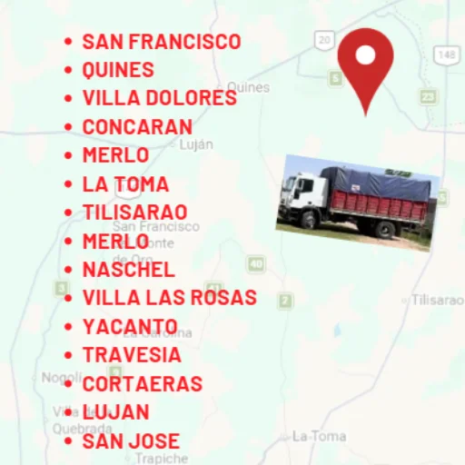 SALIDAS SEMANALES AL INTERIOR PROVINCIAL