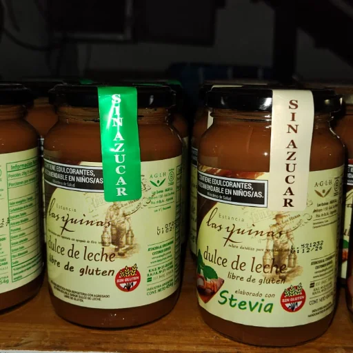 DULCE DE LECHE SIN AZUCAR 454 GR
