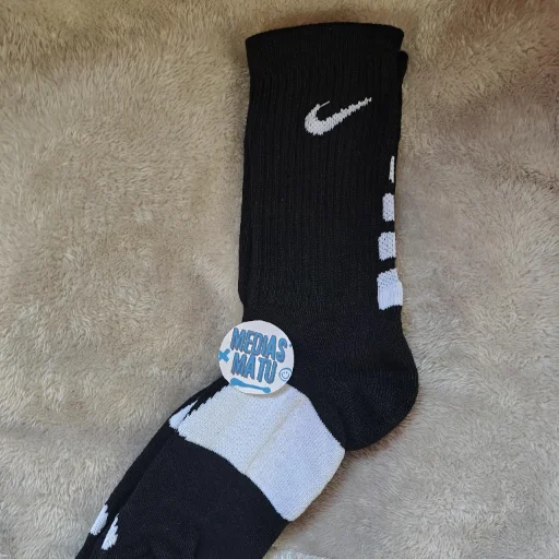 Media doble algodon tualla nike