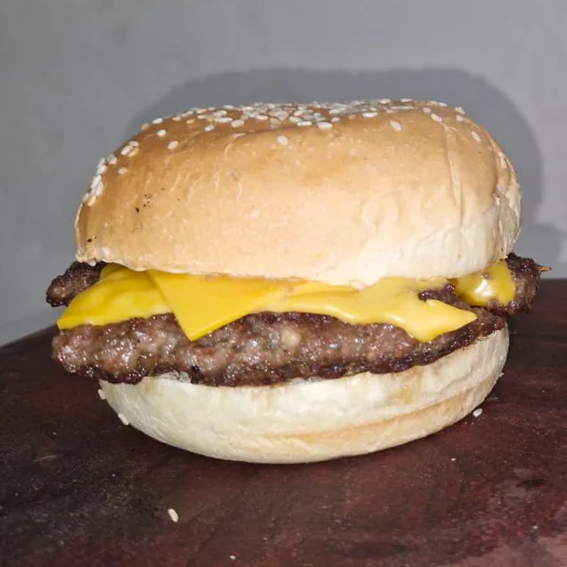 1 chesse burger