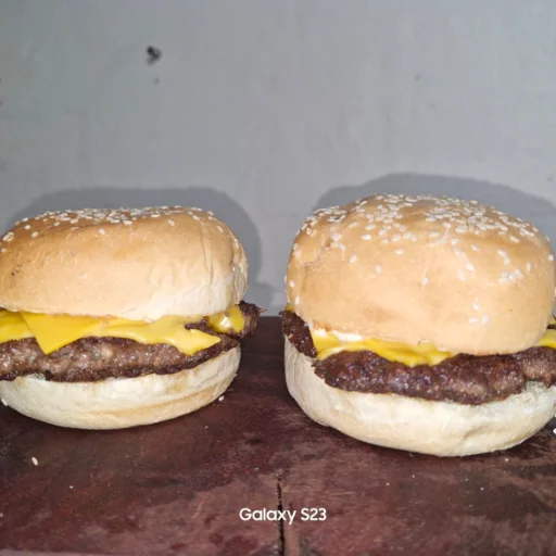 2 Chesse burger