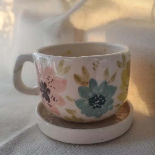 Taza café con leche