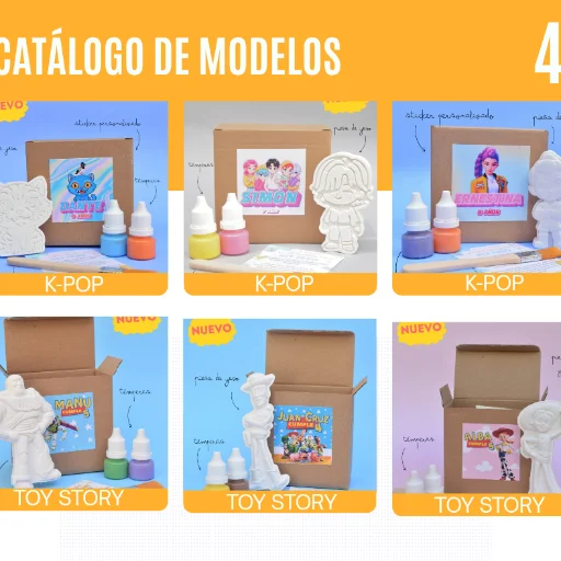 Souvenirs creativos para pintar - imagen 7