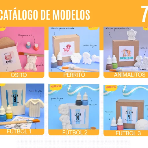 Souvenirs creativos para pintar - imagen 10