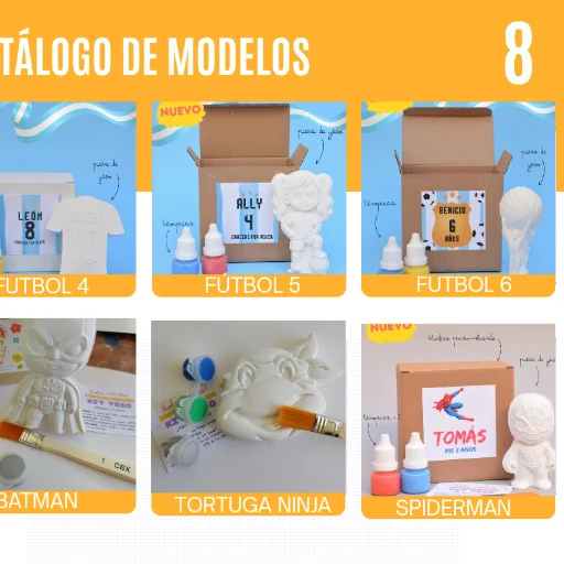 Souvenirs creativos para pintar - imagen 11