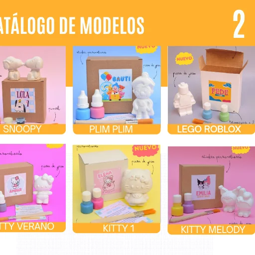 Souvenirs creativos para pintar - imagen 5