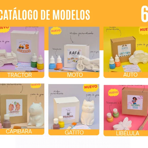 Souvenirs creativos para pintar - imagen 9