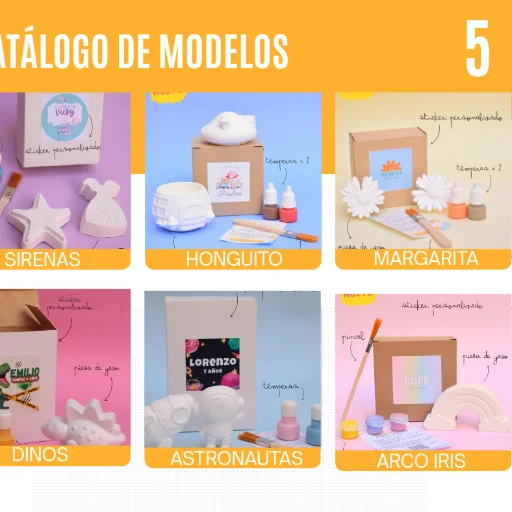 Souvenirs creativos para pintar - imagen 8