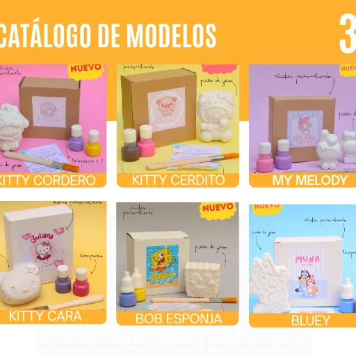 Souvenirs creativos para pintar - imagen 6