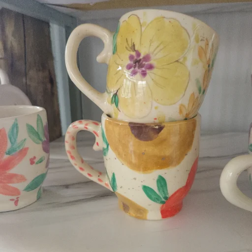 Taza modelo margarita 🌼 - imagen 4