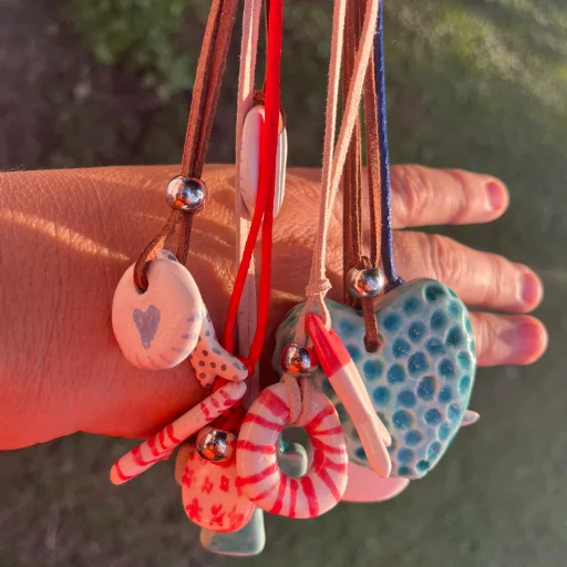 Collares con diseños