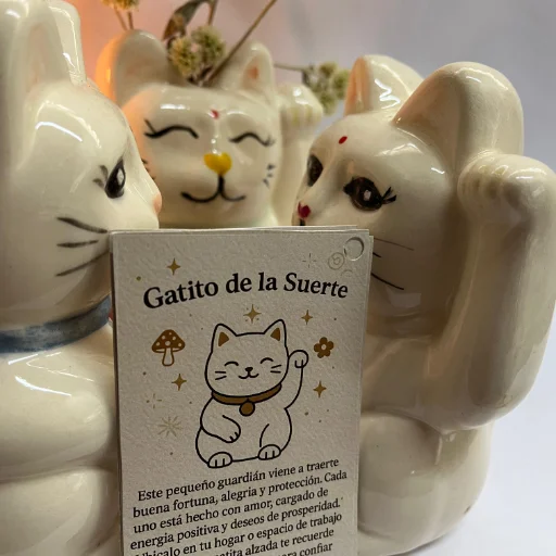Gatitos de la fortuna ✨