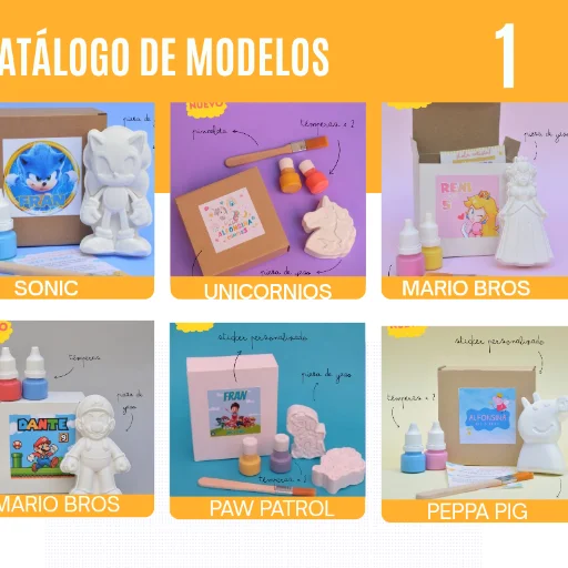 Souvenirs creativos para pintar - imagen 4