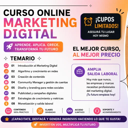 Curso marketing digital