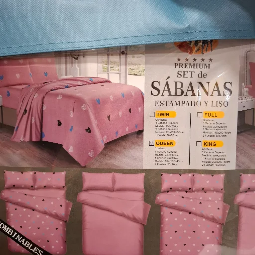 SÁBANAS COMBINABLES - imagen 4