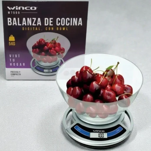 BALANZA DE COCINA