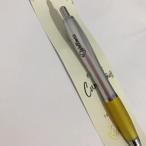 Lapiceras sublimadas o grabadas