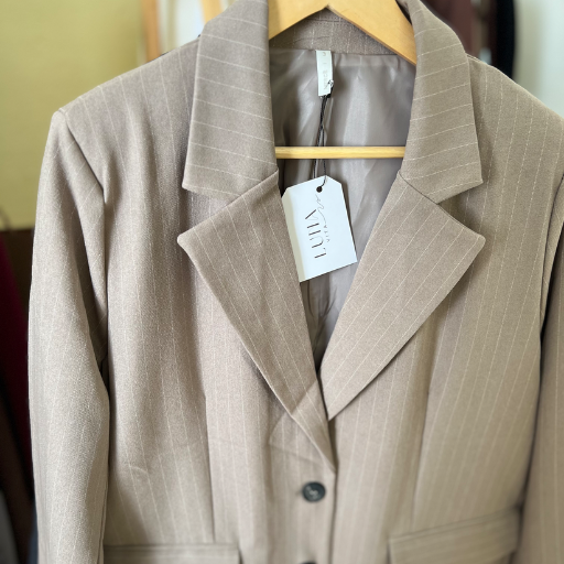 Blazer a rayas