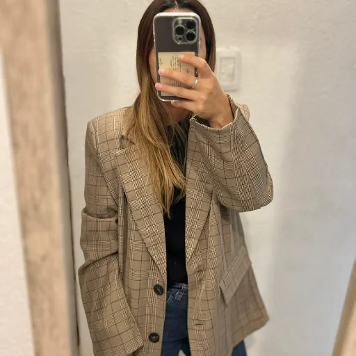 BLAZER CORTE OVERSIZE