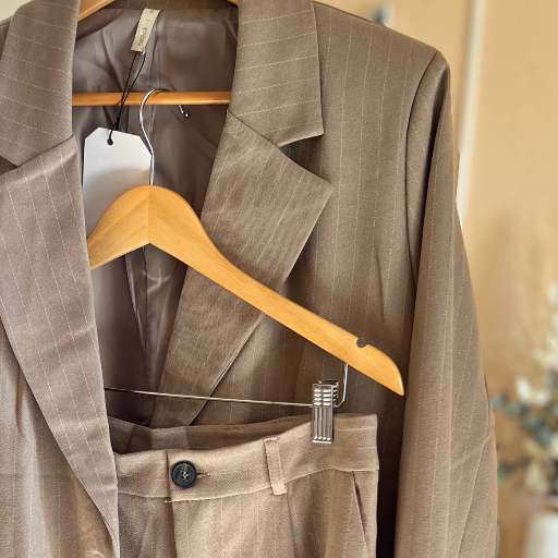 Blazer a rayas