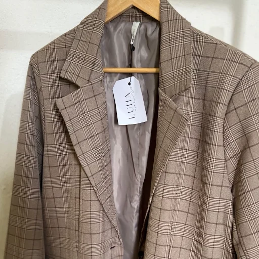 BLAZER CORTE OVERSIZE