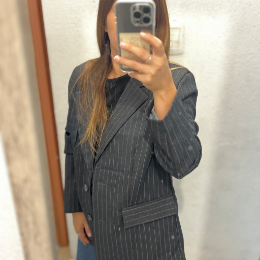 Blazer a rayas
