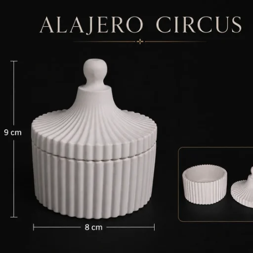 Alajero circus de yeso