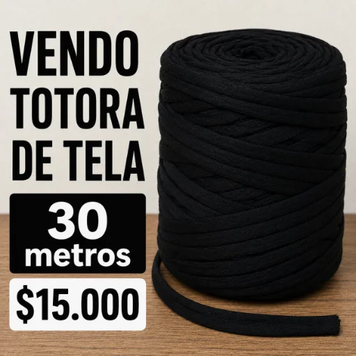 Totora de tela (30 Metros)