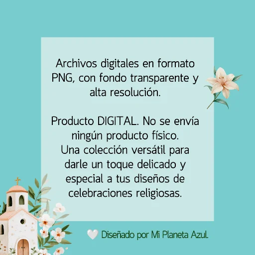 Kit Digital Cliparts Espíritu Santo - imagen 5