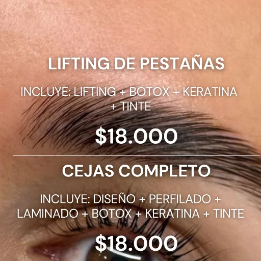 CEJAS Y PESTAÑAS