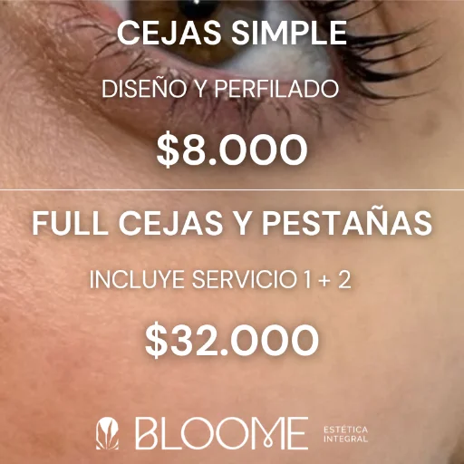 CEJAS Y PESTAÑAS