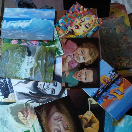 Pintura 🎨 oleo 70x100