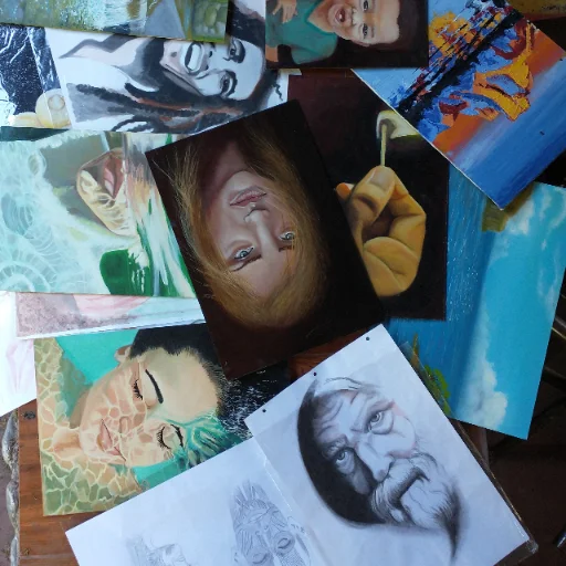 Pintura 🎨 acrílico 20x30