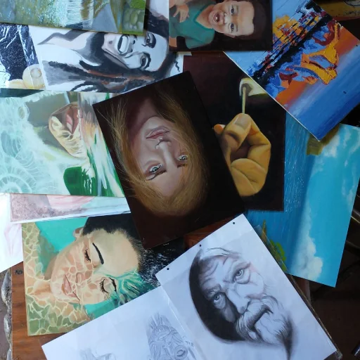 Pintura 🎨 acrílico 60x80