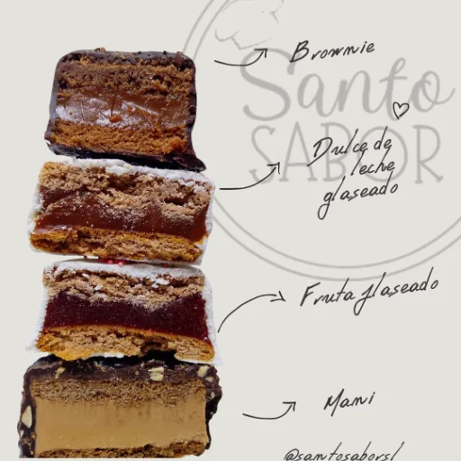 Alfajores grandes