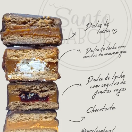 Alfajores grandes