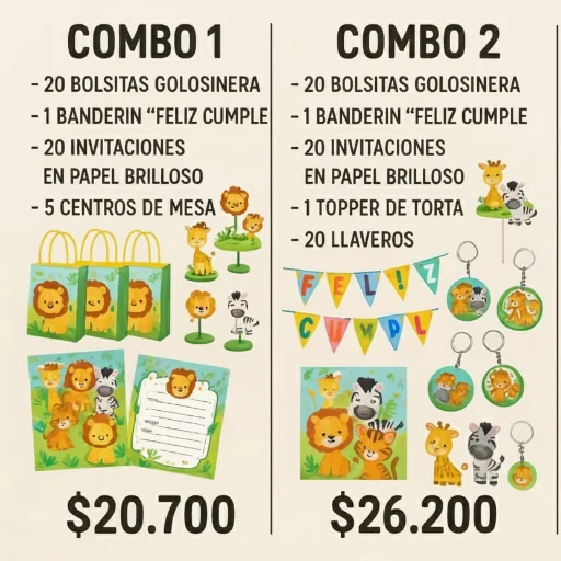 COMBO CUMPLEAÑOS - imagen 3