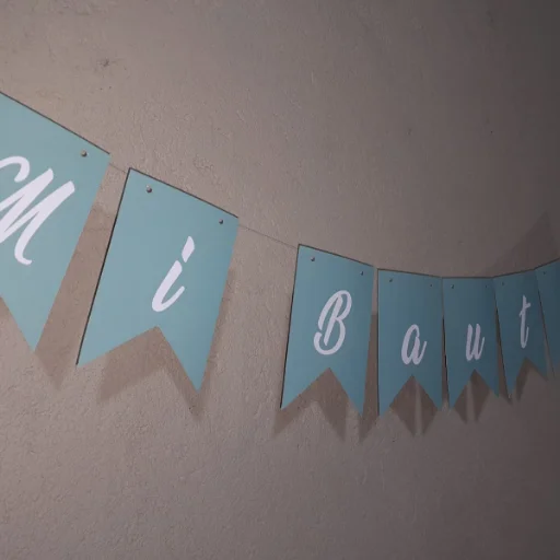 BANDERIN PARA CUMPLEAÑOS/BAUTISMO - imagen 5