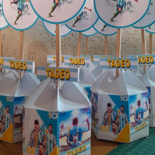 CENTRO DE MESA CUMPLEAÑOS/EVENTOS/BAUTISMO/BABY SHOWER - imagen 6