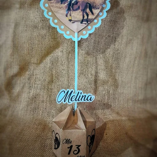 CENTRO DE MESA CUMPLEAÑOS/EVENTOS/BAUTISMO/BABY SHOWER - imagen 5