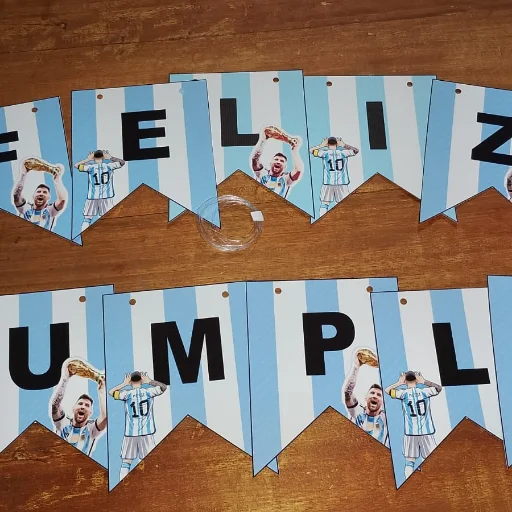 BANDERIN PARA CUMPLEAÑOS/BAUTISMO - imagen 2