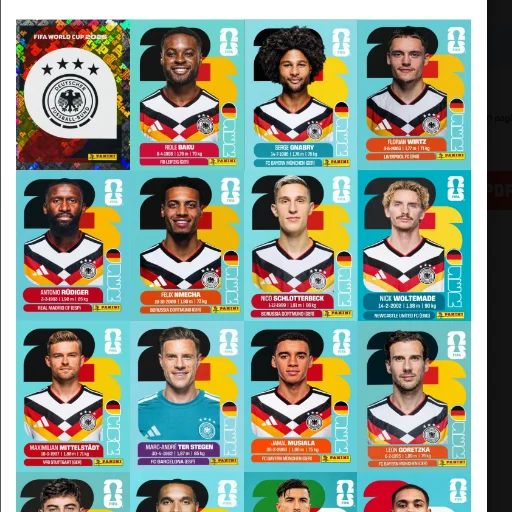 PDF DE FIGURITAS Y ALBUM MUNDIAL 2026 - imagen 2