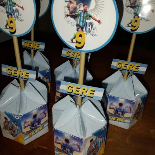 CENTRO DE MESA CUMPLEAÑOS/EVENTOS/BAUTISMO/BABY SHOWER - imagen 2