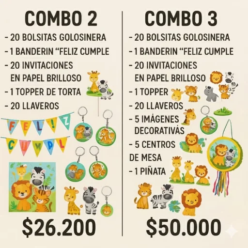 COMBO CUMPLEAÑOS - imagen 2