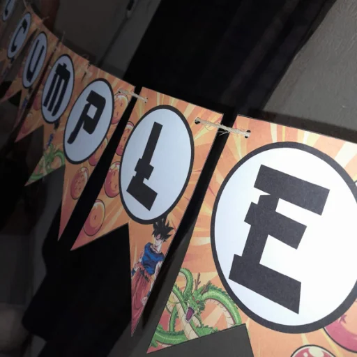 BANDERIN PARA CUMPLEAÑOS/BAUTISMO - imagen 6