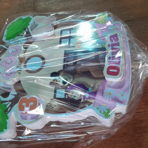 Toppers 3D con luces y sin luces
