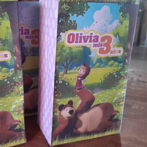BOLSITA GOLOSINERA/CUMPLEAÑOS/SORPRESA - imagen 2