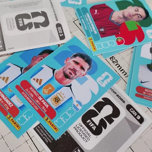 FIGURITAS PANINI MUNDIAL 2026 - imagen 2