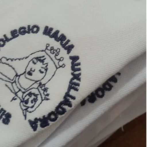 CHOMBA PIQUE PREMIUM ESCUELA MARIA AUXILIADORA